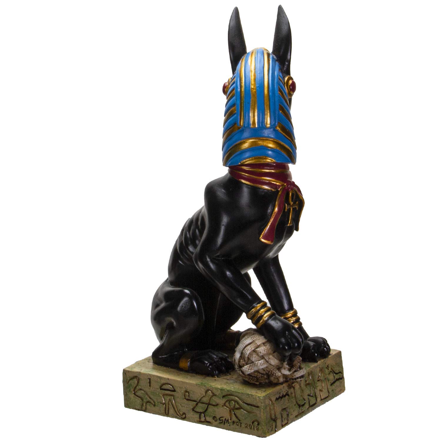 Amazon.co.jp: Pacific Giftware 古代エジプト神アヌビス 座る